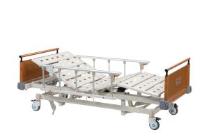 Quality Adjustable Automatic Medical Hospital Bed Five Function For Patient Disabled wholesale