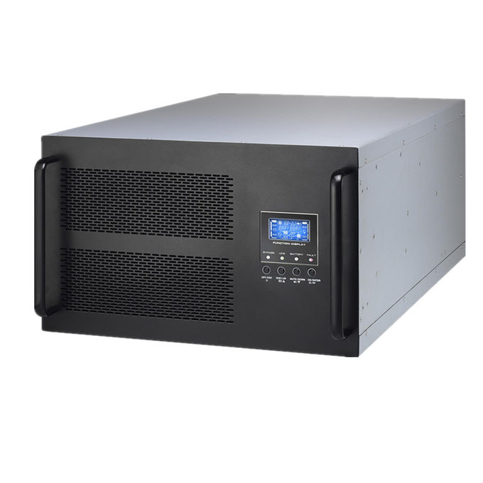 Three Phase 60KW 60KVA Rack Mount UPS Pure Sine Wave Output