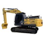 Origin Hydraulic Valve Japan Made Used Kobelco SK200D Excavator For Construction
