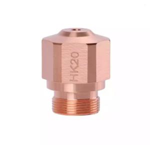 Quality M11 Laser Cutting Nozzle Selection H17mm HK NK Laser Cutter Nozzle wholesale