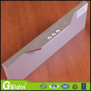 Quality foggy silver aluminum kitchen cabinet handle wholesale