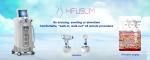 High Intensity Focused Ultrasound microcurrent slimming machine without harm to
