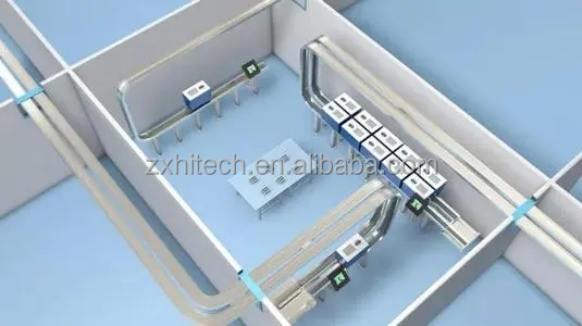 Hospital logistics transmission system cloud logistics system chip electronic cloud logistics