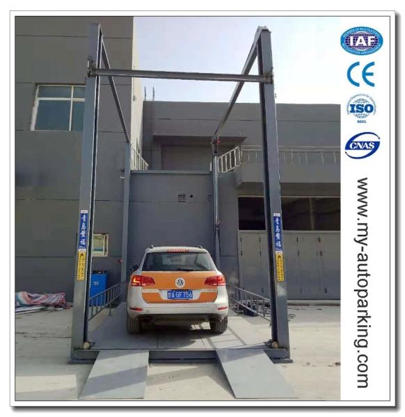 4 Ton Hydraulic Car Lift/4 Post Hydraulic Car Park Lift/Vehicle Lifting