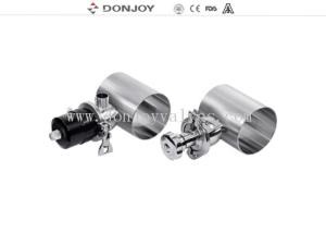 Quality Stainless steel 316 Pneumatic Radial Diaphragm Valve flow control wholesale