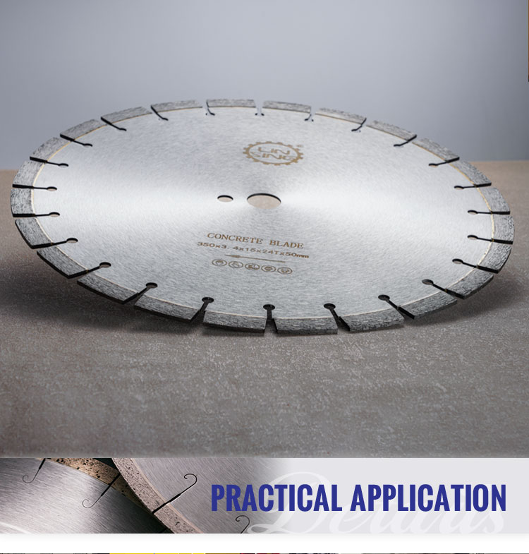 230mm Concrete Laser Welded Diamond Saw Blade Cutter Disc for Heavy-Duty Applications