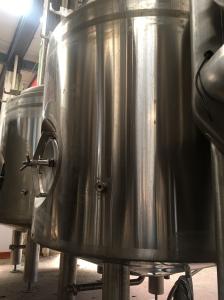 Quality 50T Industrial Beer Fermentation Equipment Big Scale Fermentation Tank wholesale