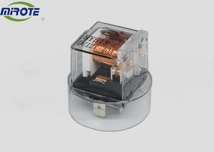 Universal Peugeot Fan 12V 40A Auto Electrical Relays Replacement Customized 9458628780 electromagnetic relay