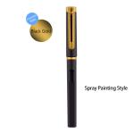 Multi Color Plastic Creative Gel Ink Pen Metallic Painting Advertising Signature