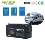 Rechargeable IP66 Lithium ion RV Battery 12V 200Ah LiFePO4 Deep Cycle Batteries