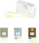 0.5W PMMA Battery Operated Night Light Portable Magnetic Stick 3000K