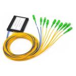 FTTH CWDM SC APC Stainless Steel ABS Box Fiber Optic WDM 1310 1490 1550nm 3-Port