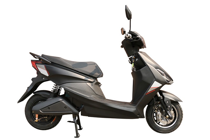 60V 20AH Adult Electric Motorcycle 800W With Front Disc Rear Drum Brake