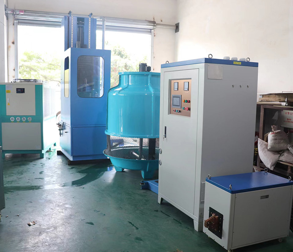 DSP-400KW Full Digital Induction Heating Machine for Gear, Shaft, Bushes, Rolling Quenching, Hardening