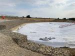 Fabric Bentonite Composite Waterproof Blanket for International Engineering