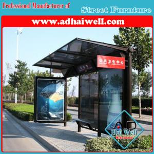 Quality Public Furniture Street Furniture Bus Station for Advertising and station sign wholesale