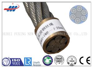 Quality Good Resilience Crane Wire Rope 6-48mm For Hoist / Loading 6x36WS+IWRC wholesale