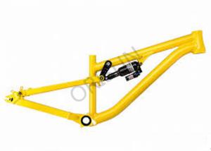 Quality Full Suspension Dirt Jump Bike Frame Slope Style 4X Freestyle BMX Smooth Welding wholesale
