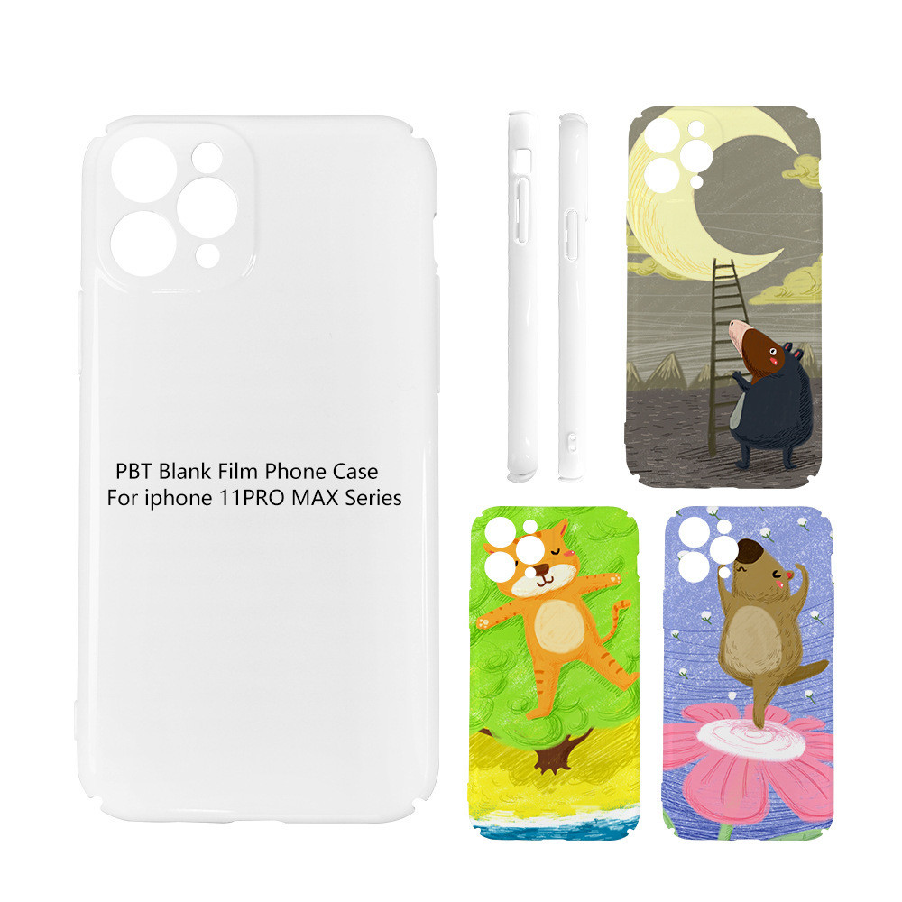 Sublimation 3D Blank Coated Slim Cellphone Case For Iphone Models