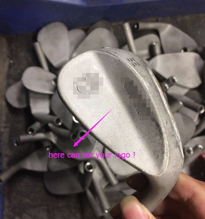 stainless steel golf wedge , golf wedge 52 degree ,wedge workblank