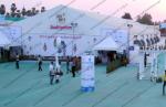 25*75M Elegant Outdoor White PVC Cover Tent