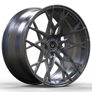 Quality BMW M3 Touring 2023 Staggered 20x10.5 And 21x11.5 Black Face Forged Rims wholesale