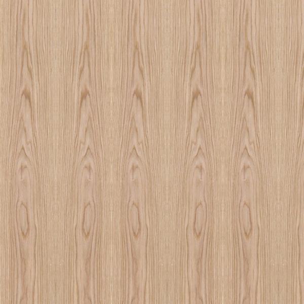 MDF Faced Natural Oak Crown Wood Veneer 2440/2745mm Lengthened Size Grade E0/E1