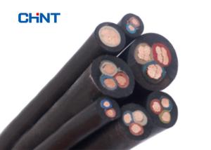 Quality Multi Cores Rubber Insulated Cable , Weather Resistant Rubber Flex Cable wholesale