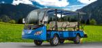Battery Powered Electric Sightseeing Car