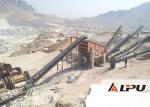 Stationary Complete Stone Crushing Plant Equipment With CE IQNet