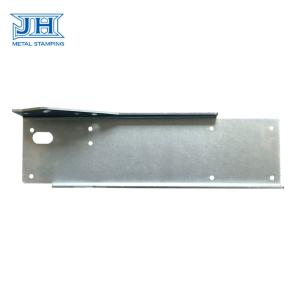Quality OEM Zinc Powder Coating Bending Elevator Fixing Bracket According Drawings wholesale