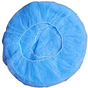Bouffant Cap Blue