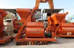 1500L Engineering Construction Machinery Automatic Precast Twin Shaft Cement