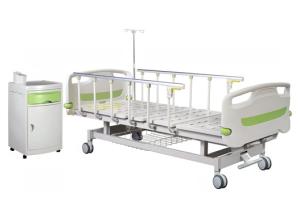 Quality Double crank ward ABS medical bed wholesale