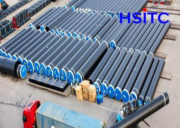 Cheap Astm A106 Black Steel Seamless Pipes Sch40 for sale