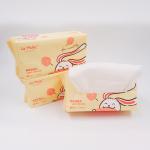 Household 45gsm Disposable Cotton Face Towels