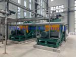 Wedge Blade Paddle Dryer SUS304 Slurry Dryer Machine With High Heat Transfer