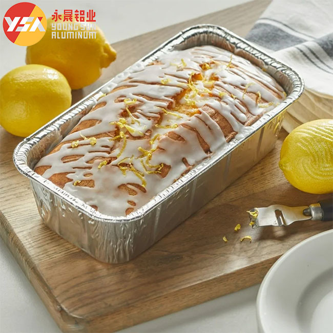 Mini Loaf Pans 200ml Aluminum Pan Foil Cake Pan Aluminum Trays