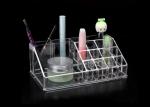 Durable Permanent Makeup Display Shelf Pigment Acrylic Holder 1 Month Warranty
