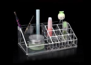 Quality Durable Permanent Makeup Display Shelf Pigment Acrylic Holder 1 Month Warranty wholesale