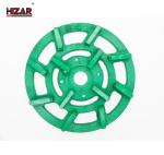4.5 Concrete Diamond Grinding Cup Wheels No120 Grit 11mm Hole 114cm