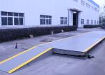 Carbon Steel 100 Ton Heavy Duty Electronic Weighing Bridge Truck Scale Balance