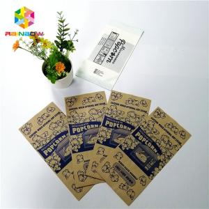 Quality Heat Seal Snack Bag Packaging Biodegradable Recycled Snack Food Popcorn Storage wholesale