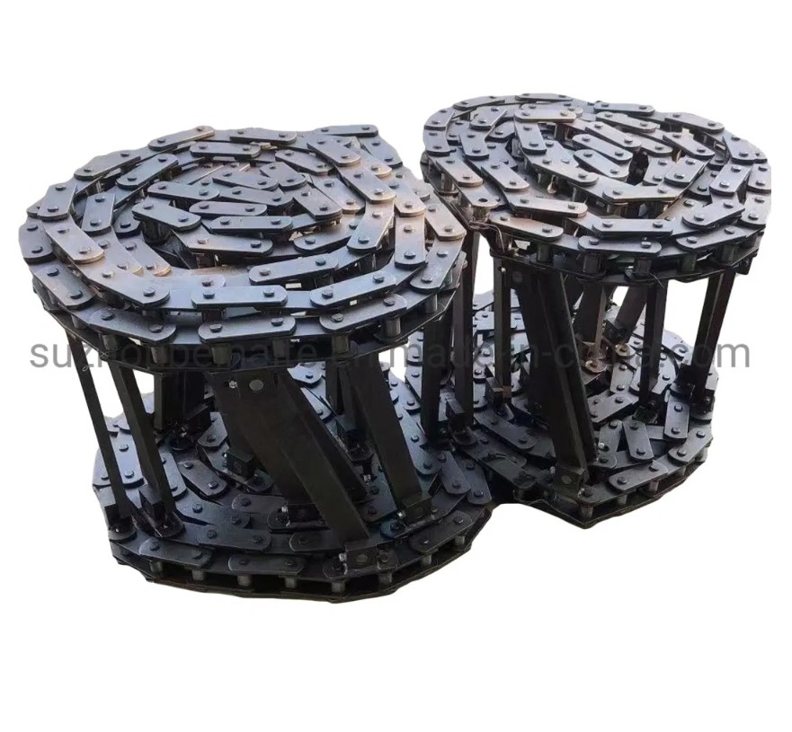 ABG325 ABG6820 Conveyor Chain Piece 13962485 Scraper Chain For Baomag Spare Parts