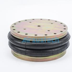 China Industrial Suspension LHF320240-2 Flange Double Convoluted Air Springs For Large Amusement Equipment on sale