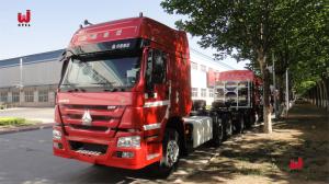 Quality SINOTRUK HOWO Heavy Duty 10wheels Euro 2 Used Tractor Trailer Head Truck wholesale