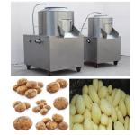 Stainless Steel Cassava Sweet Potato Carrot Ginger Turmeric Washing Peeling