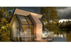 Quality Anti Earthquake Prefab Cabin House Light Steel Structure High Efficiency Installation wholesale