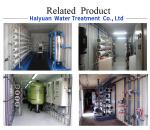Package Containerized Water Treatment Plant 440v Hydranautics Membrane