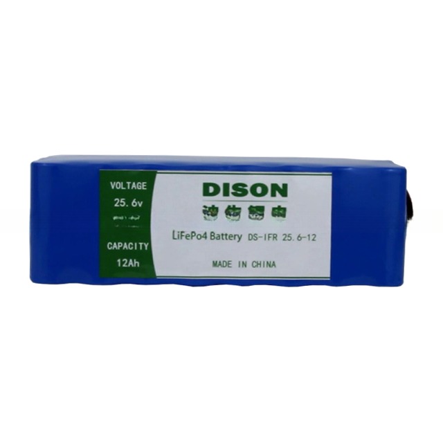26650 25.6v 12Ah LiFePo4 Lithium Ion Phosphate Battery for Solar Energy Solution